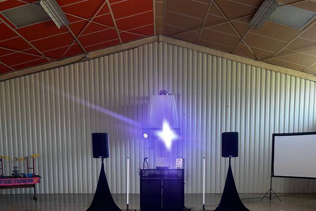 Set up anniversaire