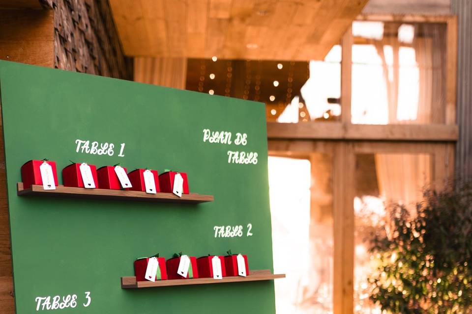 Plan de table