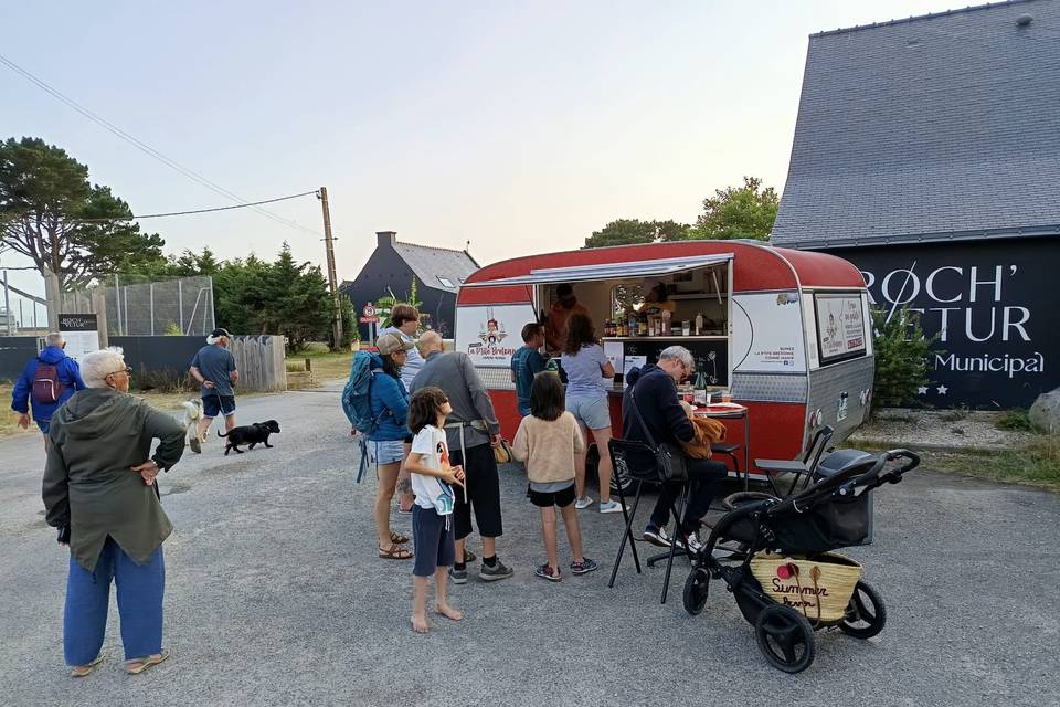 Service au camping