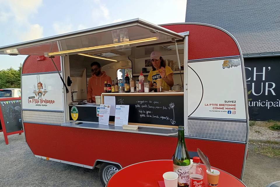 Service au camping