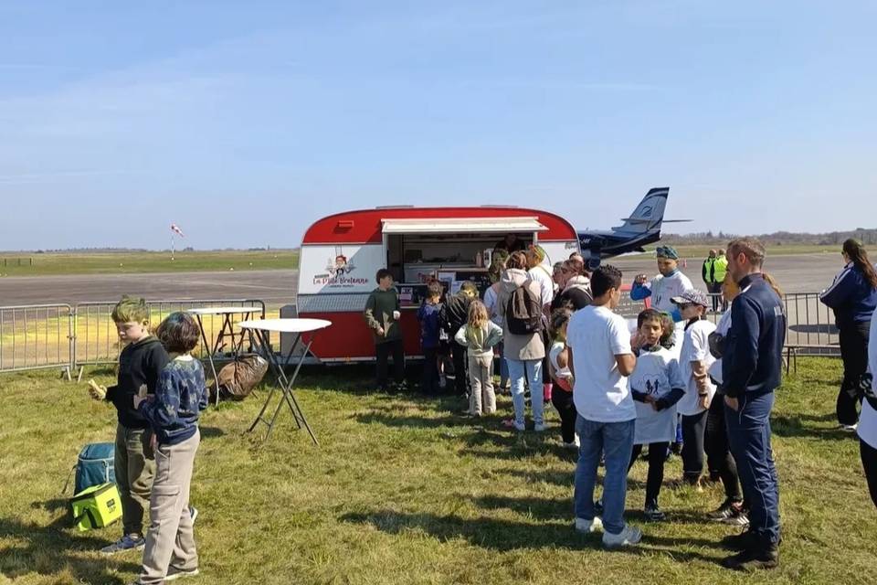 Le service en action