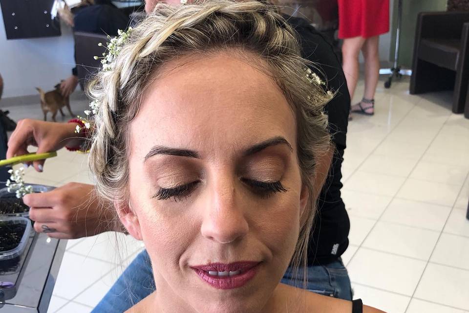 Maquillage mariée