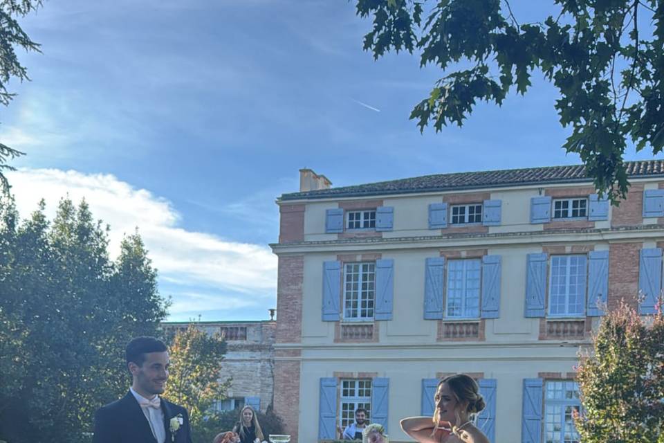 Une coupe de champagne ?