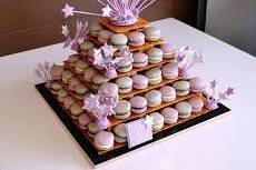 Pyramide de macarons