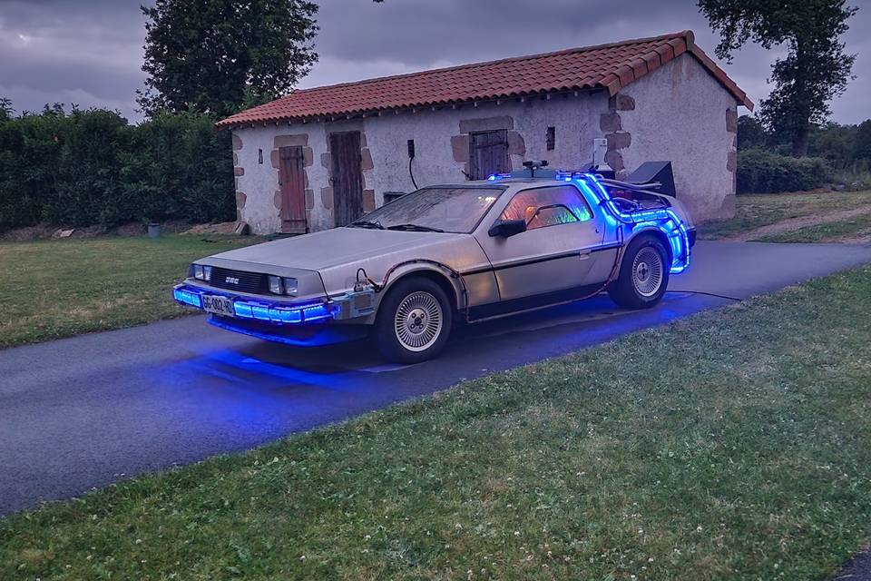 Partenariat loc delorean