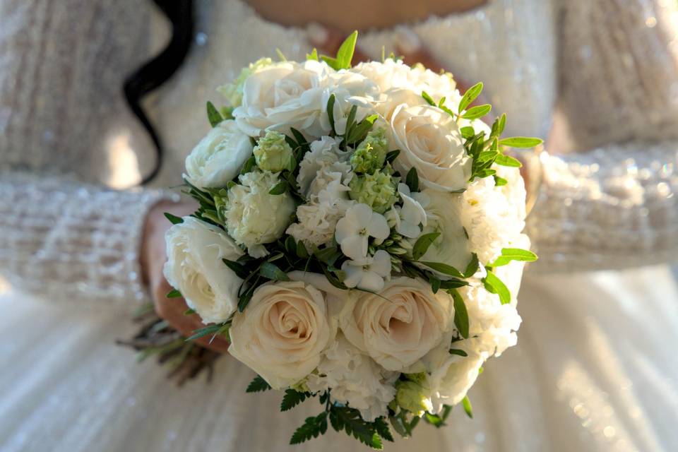 L’élégance de la mariée