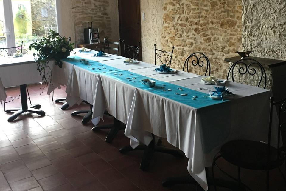 La table