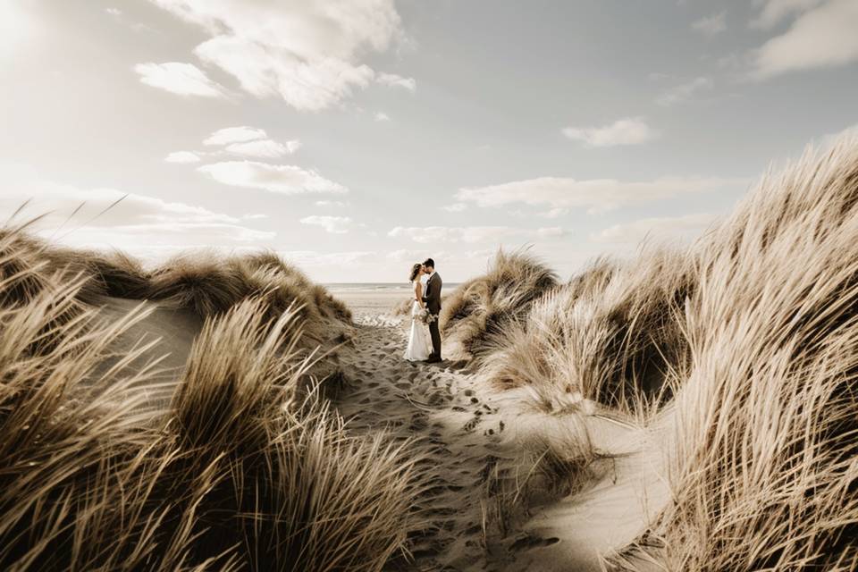 Mariage à la plage