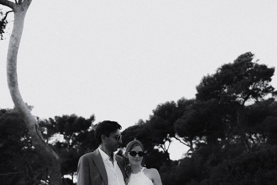 Séance couple en bord de mer