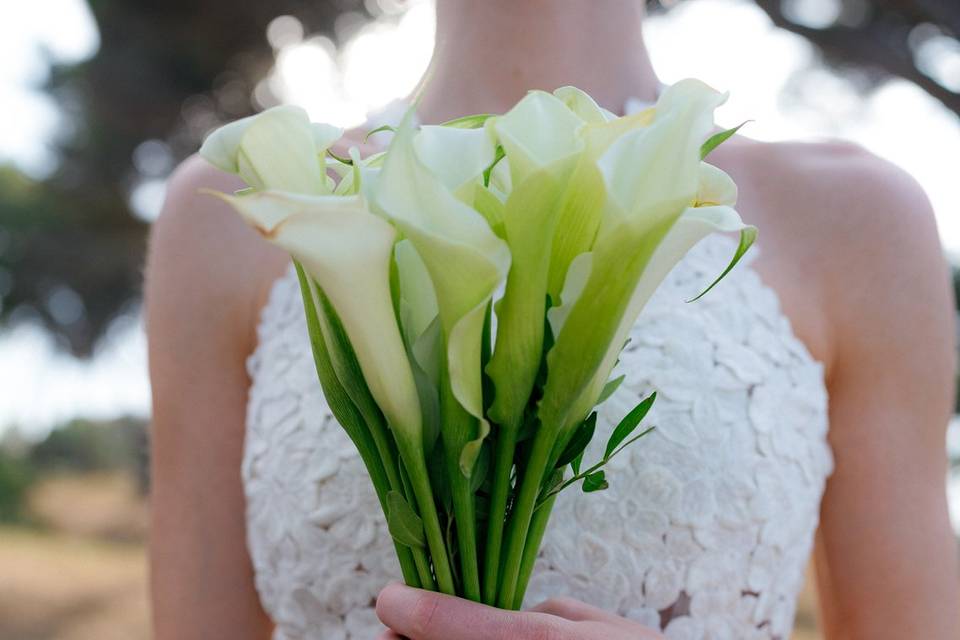 Close up bouquet