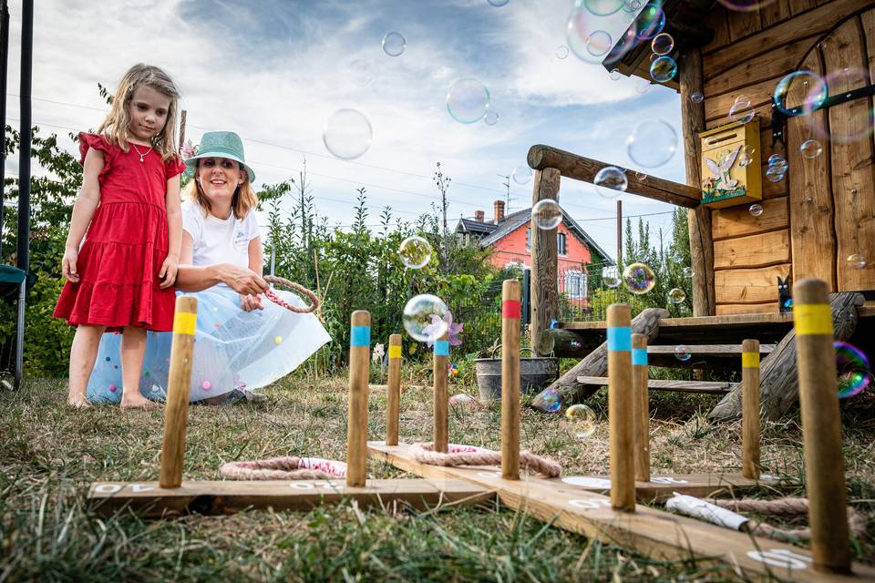 Jeux en bois