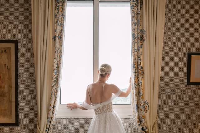 Bride's portrait