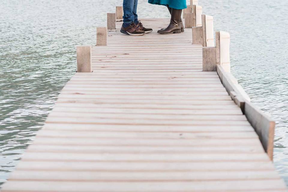 Séance photo engagement