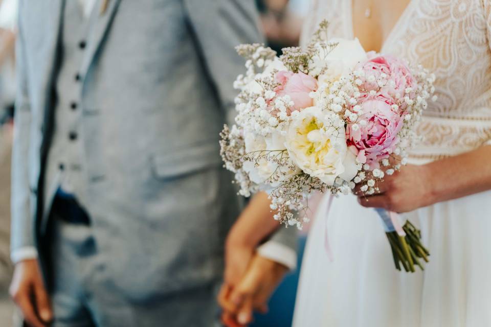 Bouquet de mariée