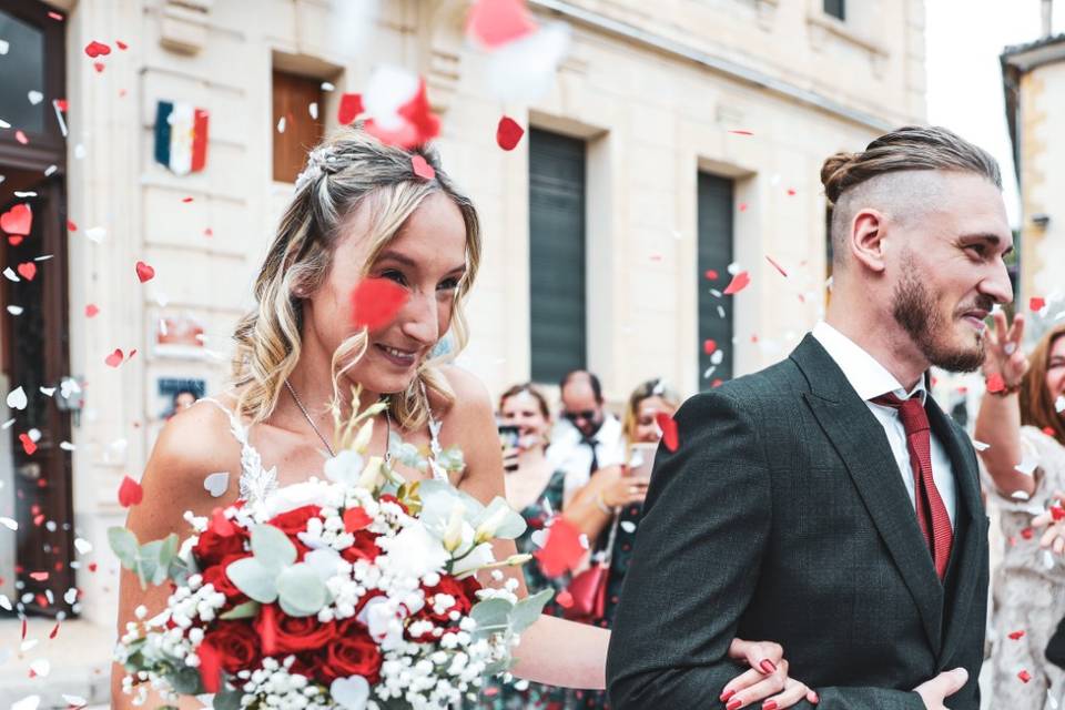 Mariage à Gardanne