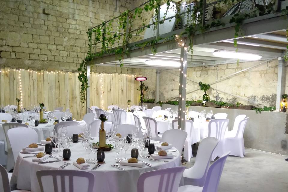 Décoration de salle