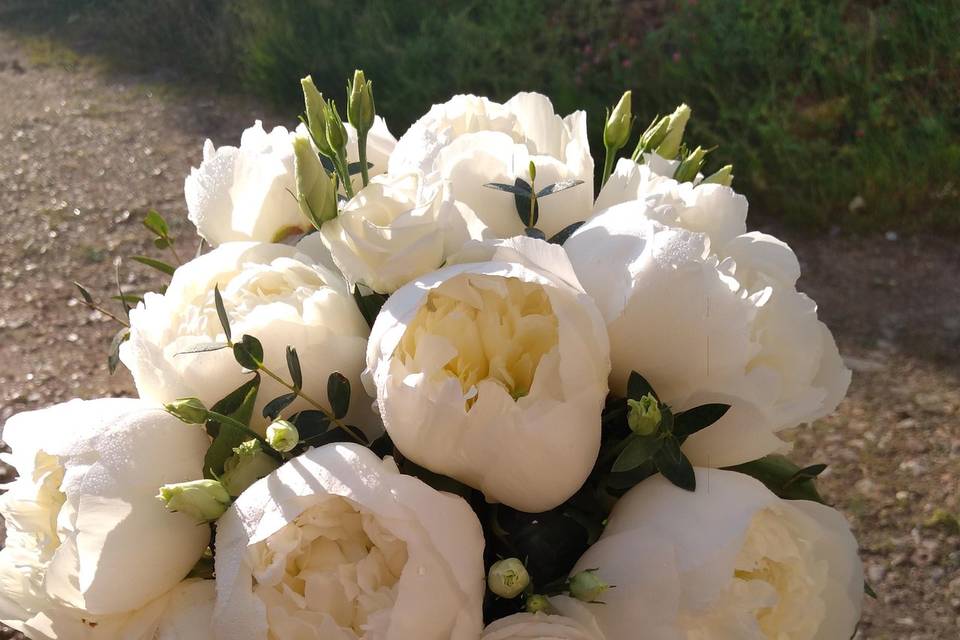 Bouquet de la mariée