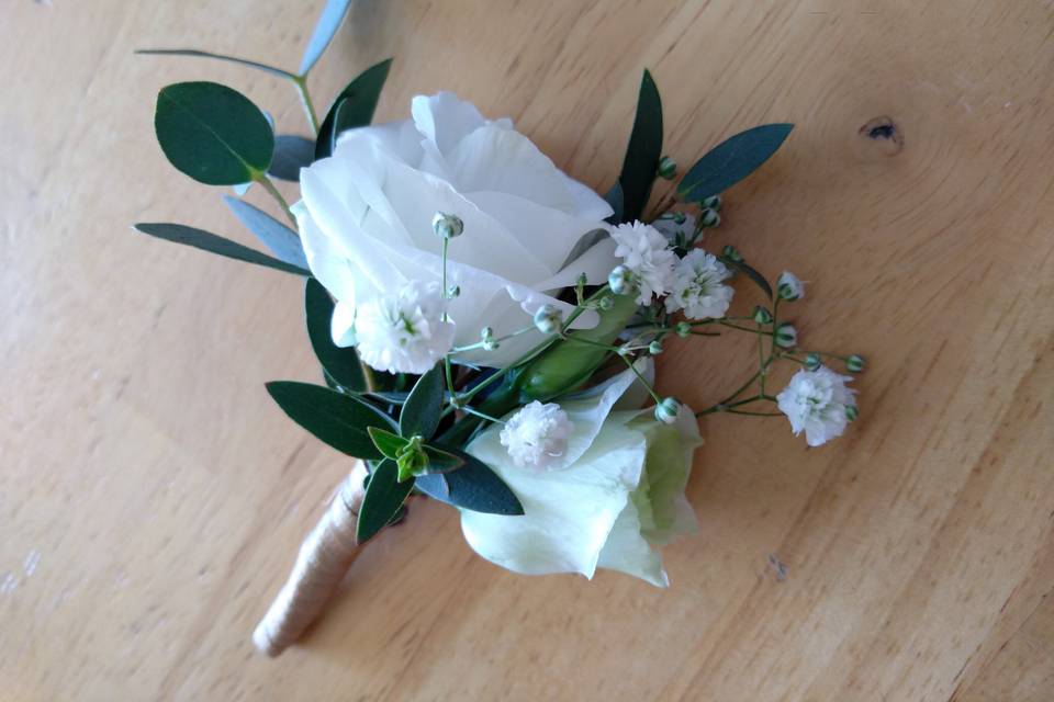 Boutonnière marié