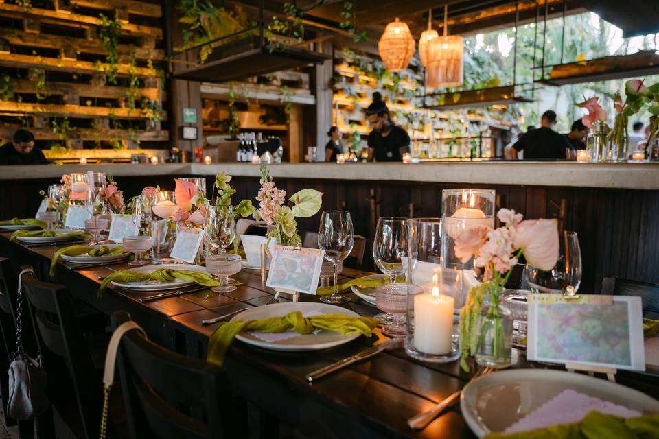 Le dîner de réception →