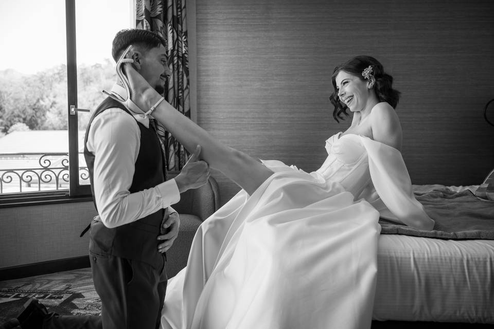 Photos couple/ préparatifs