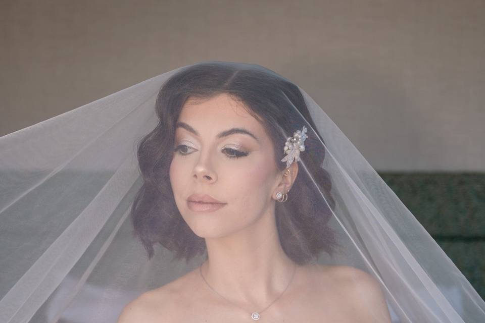 Portrait mariée/Préparatifs