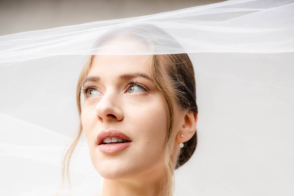 Mariée portrait