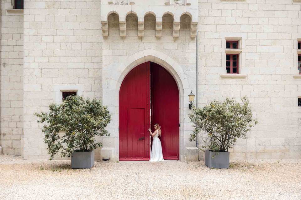 Entrée chateau