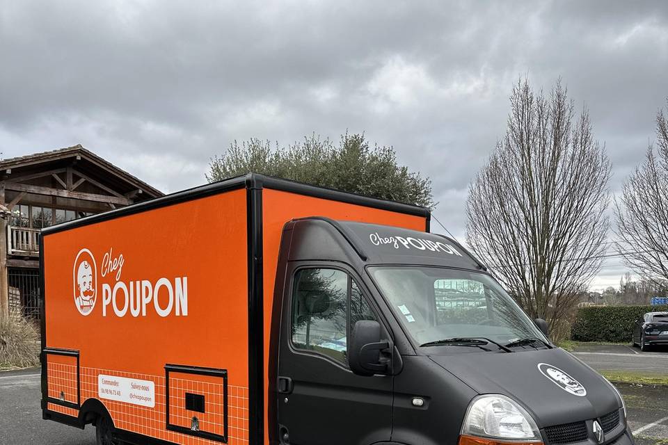 Camion chez poupon