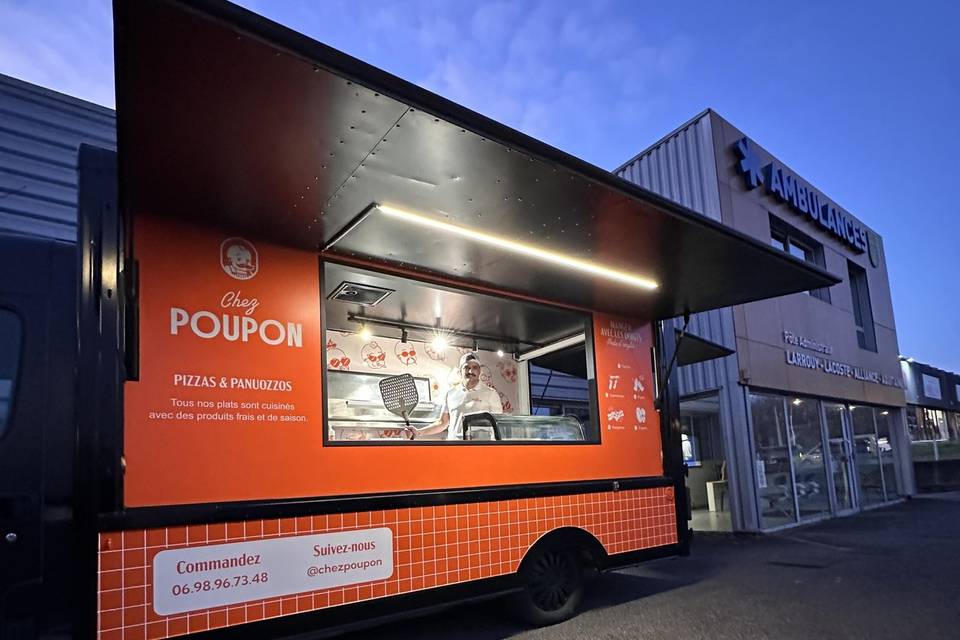 Camion chez poupon