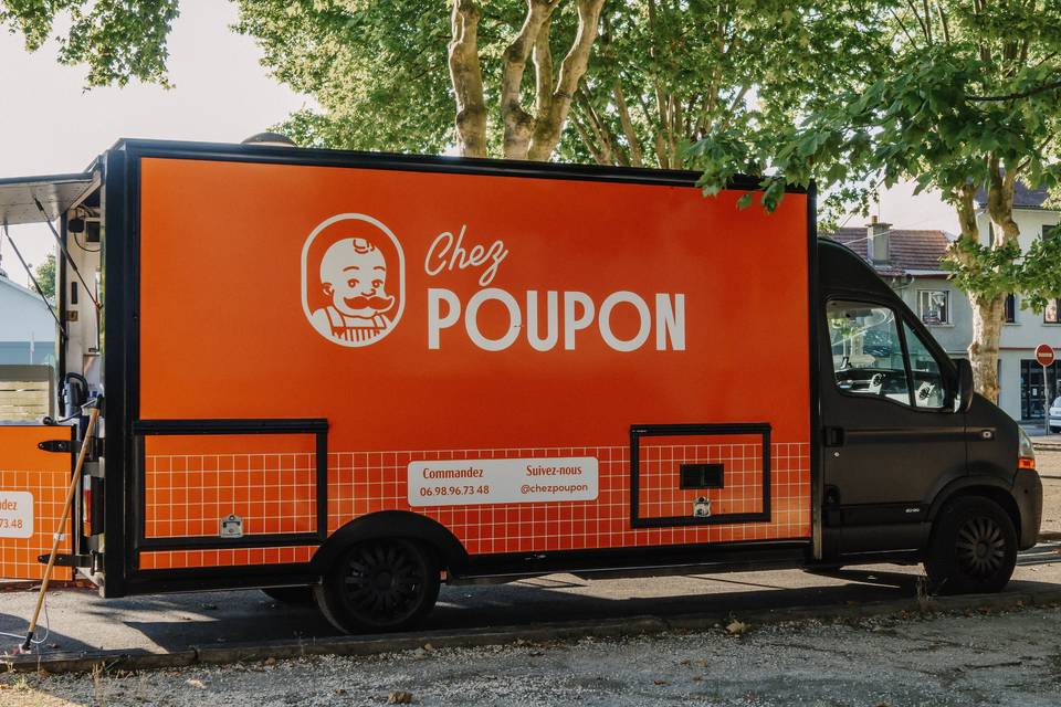 Le beau camion de Poupon