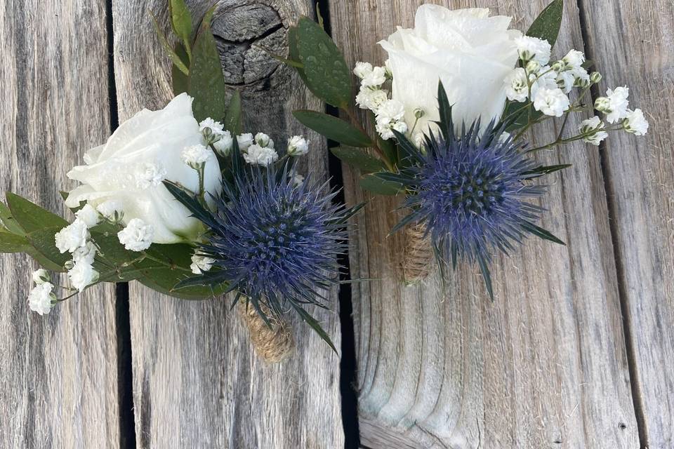 Boutonnières enfants