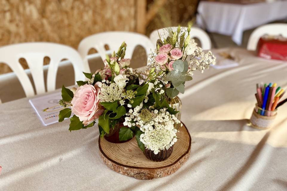 Table des enfants