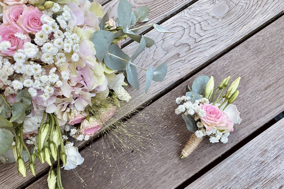 Bouquet et Boutonnière