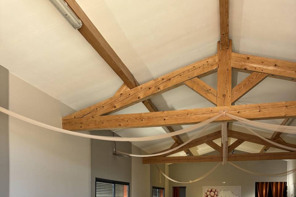 Intérieur salle