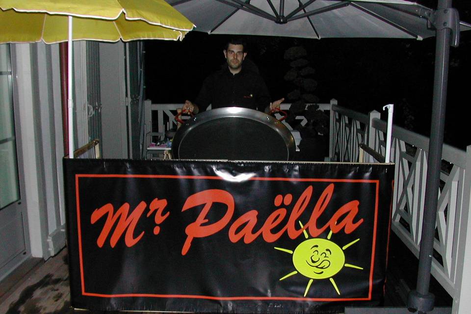 Mr Paella