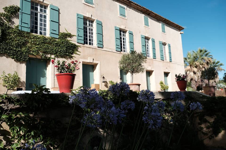 Terrasse vin d'honneur