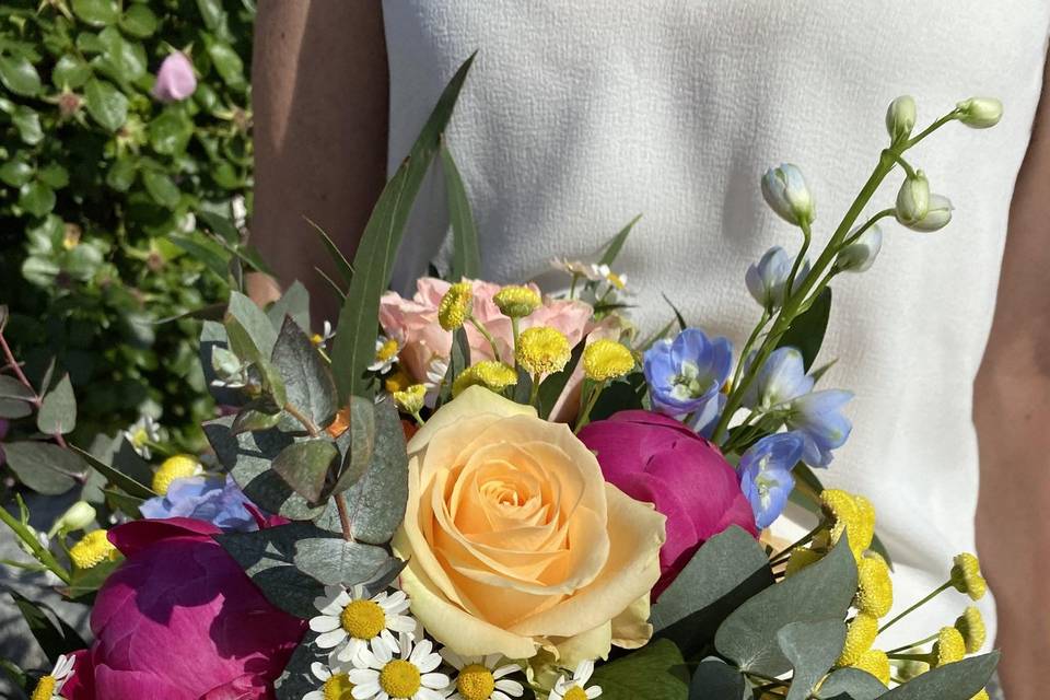 Bouquet mariée