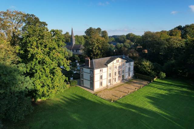 Vue Aérienne 1 Château
