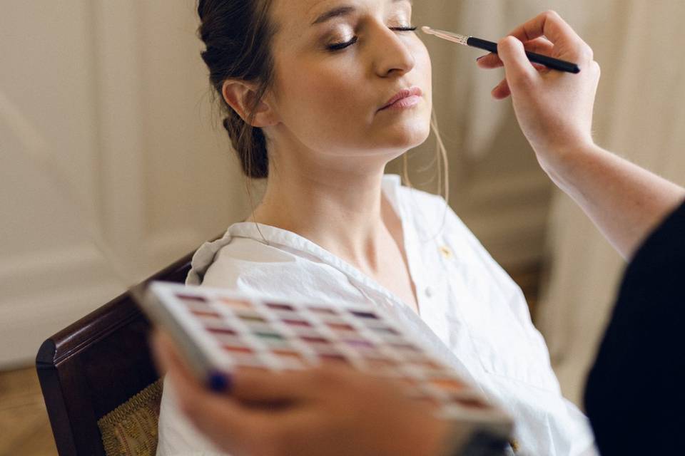 Maquillage Mariée