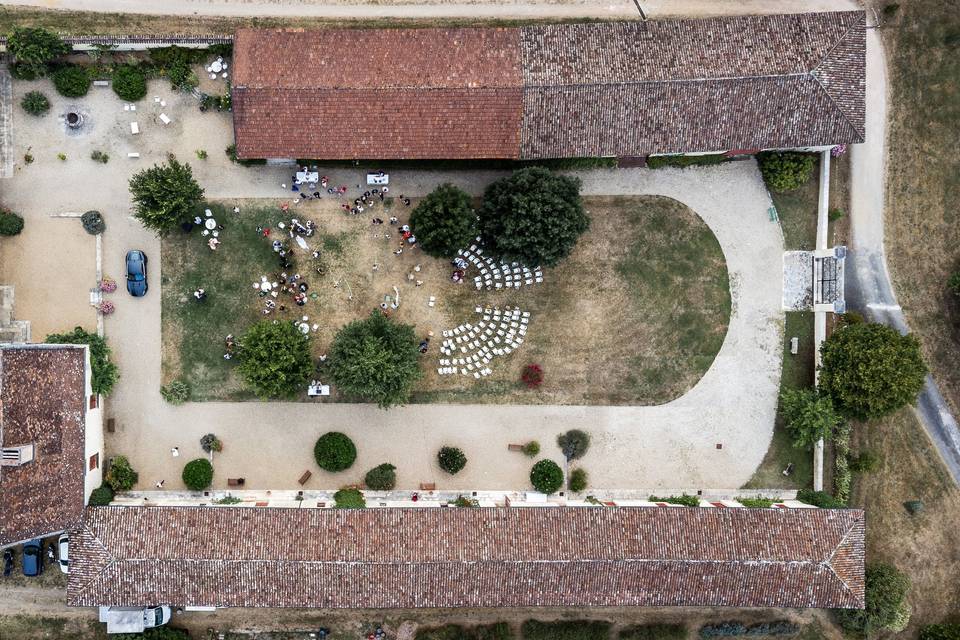 Photo aerienne