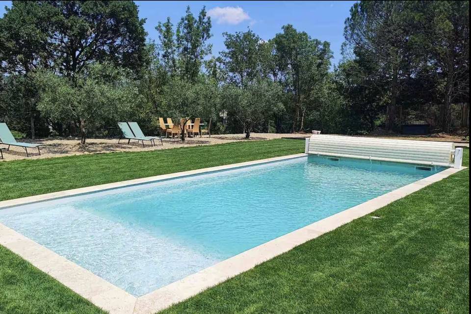Espace cocktaik/piscine
