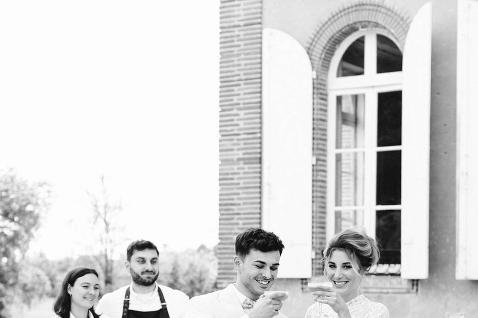 Mariage élégant