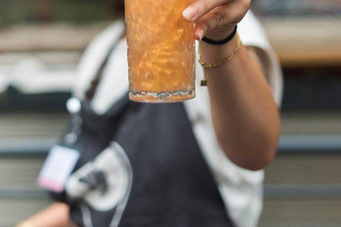 Cocktail pailleté