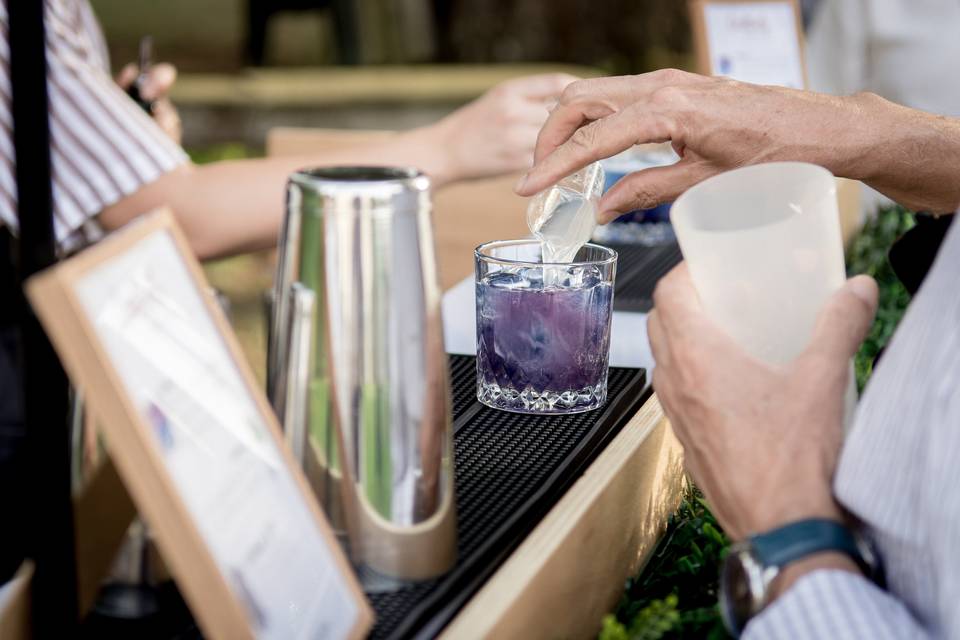 Mystique, cocktail création