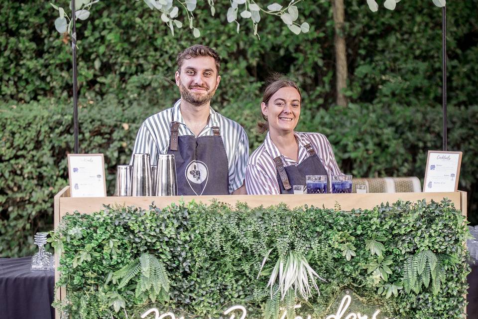 La team Néo Bartenders