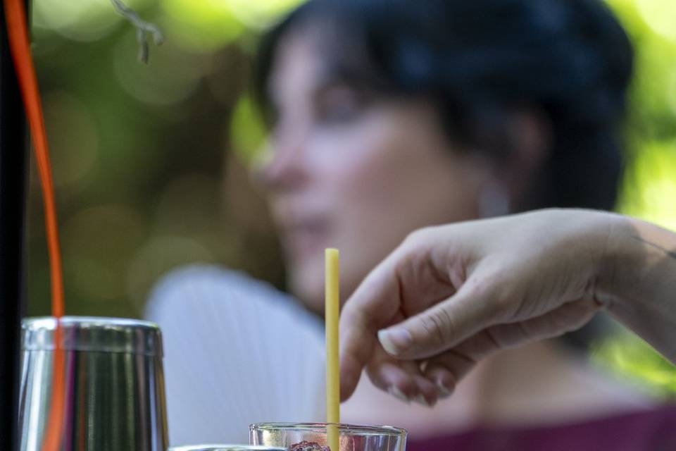 Cocktail bicolore