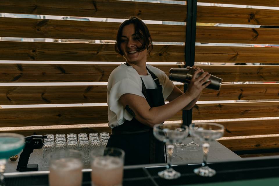 Maëva - Bartender