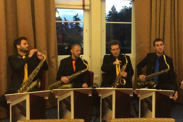 Cinq saxophones
