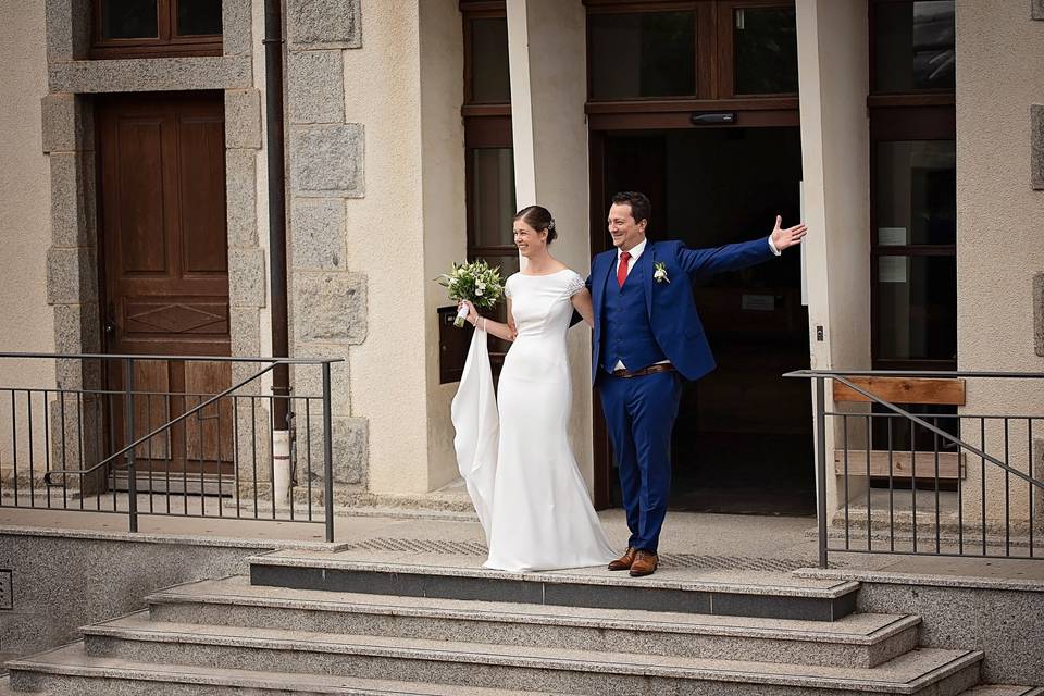 Photographe de Mariage à Passy