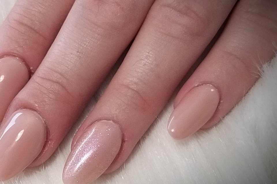 Nude paillettes